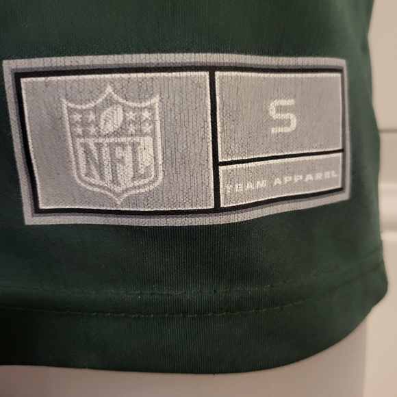 Packers Aaron Rogers#12 NFL Team Apparel Green/White Jersey in Wmns sz S - Picture 3 of 7